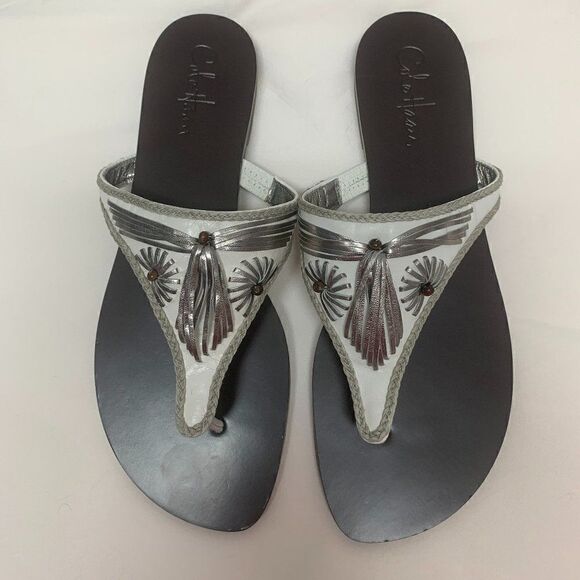 NWOB Cole Haan Thong Sandals Size 9B - Picture 1 of 6